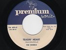 '56 Classic DooWops WHEELS Teasin' Heart/Loco PREMIUM 408 M- HEAR BOTH NOW