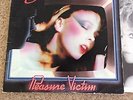 BERLIN - PLEASURE VICTIM Autographed by entire Group  LP  642 Terri Nunn