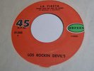 RARE 45 - LOS ROCKIN DEVIL'S LA FIESTA Mama Told Me Latin FUNK SOUL Listen