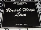 Uriah Heep ?– Uriah Heep Live - 2xLP Vinyl - Bronze ISLD1 - 1973