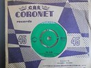THE FIVE BLOBS - THE BLOB (NM).RARE AUST CORONET LABEL