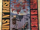 GUNS AND ROSES LP - APPETITE FOR DESTRUCTION - FIRST PRESS BANNED COVER