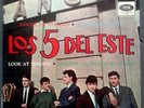 Los 5 Del Este Look at this boy Spain 65 garage freakbeat 45 EP PS Lollypops