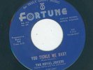 Detroit R&B / Doo Wop - The Royal Jokers - You Tickle Me Baby / You Came Along