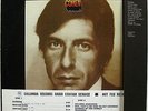 LEONARD COHEN Songs Of 1967 ORG MONO Promo LP Singer-Songwriter JOHN SIMON Folk