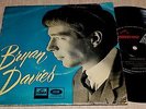 Bryan Davies S/T  Aussie Pop EP Barry Gibb I dont like to be alone VG+ Bee Gees