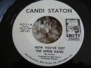 CANDI STATON  NOW YOU'VE GOT THE UPPER HAND  UNITY LABBEL NR MINT BARGAIN
