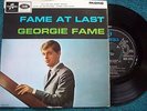 EX UK COLUMBIA EP - GEORGIE FAME - FAME AT LAST