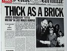 JETHRO TULL Thick As A Brick MFSL Half Speed Mastered AUDIOPHILE Mobile Fidelity