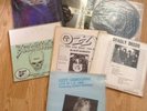 7 RARE Black Sabbath, Ozzy Osbourne Record Lot. Live, Imports.