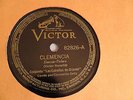 Conjunto Las Estrellas de Oriente  - LATIN 78rpm Victor #82826 Clemencia (danza)