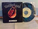 MOTORHEAD *BOMBER*SINGLE 1979 UNIQUE SLEEVE PORTUGUESE NM