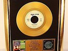 Pet Shop Boys, West End Girls, Single Gold Record, goldene Schallplatte, Award