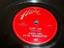 BLUES- ELMORE JAMES- FLAIR 78 RPM- SUNNYLAND / STANDING AT THE CROSSROADS- HEAR