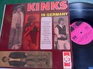 Kinks – In Germany (Lp, Pye 1965; Beat, Pop, 60s Punk; Beatles; Dave Clark Five)