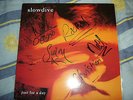Slowdive – Just for a day – RARE Original SIGNED Vinyl LP 1991 (Creation)