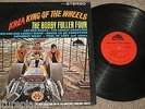 RARE Bobby Fuller Four KRLA KING OF THE WHEELS LP Mustang MS-900 Stereo Hot Rod