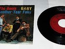 The Boots : Gaby / Another Tear Falls, Rare 1st Press 7