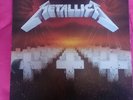 Metallica - Master of Puppets lp Original MFN records vinyl