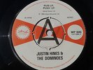 JUSTIN HINES & THE DOMINOES - Rub up, push up - REGGAE - SKA - 7