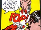 RARE ROY LICHTENSTEIN ART COVER 7” PERILS OF PLASTIC