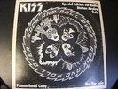 KISS SPECIAL EDITION PROMO ROCK AND ROLL OVER LP RECORD NBLP-737 PROMO ONLY