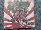 Tokyo Blade Midnight Rendez-Vous 7inch Bernett Records French 1984 VERY GOOD