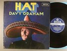 Davy Graham  Hat    Rare Original UK Press