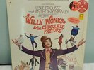 WILLIE WONKA & THE CHOCOLATE FACTORY Leslie Bricusse PARAMOUNT LP
