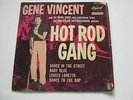 Gene Vincent - Hot Rod Gang EP UK 1st Press 1958 VG