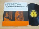 John Coltrane & Paul Quinichette - Cattin' With LP Prestige DG Bergenfield RVG
