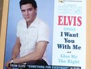 ELVIS PRESLEY,,I WANT YOU WITH ME,,,,GOLD STANDARD,,,RARE
