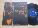 Eric Dolphy in Europe Vol. 1 LP Prestige Mono Bergenfield Chuck Israels