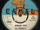 Val Bennett - Midnight Spin / Soul Cats - Money Money UK orig Camel 7