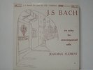 JEAN-MAX CLEMENT J.S. Bach Six Suites for Unaccompanied Cello SOL 60016/7 NM-