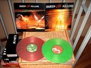 QUEEN: LIVE KILLERS// RED/GREEN VINYLS from JAPAN// NO OBI