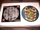 Running Wild Blazon Stone Picture LP Pic Vinyl OIS (Blind Guardian Helloween....