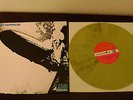 LED ZEPPELIN-1 Debut-S/T-RARE-Turquoise Print-Green Marbled Vinyl-Reissue-NEW