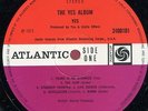 Yes LP The Yes Album UK Atlantic Plum 1st press NEAR MINT SUPERB VINYL 8 pics