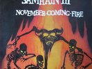 SAMHAIN NOVEMBER COMING FIRE LP REVOLVER BLACK VINYL MISFITS GLEN DANZIG