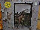 LED ZEPPELIN RARE SEALED LP LED ZEPPELIN IV 1977 USA PRESS OUT/PRINT W/STICKER