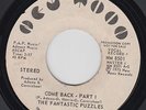 THE FANTASTIC PUZZLES Come Back 45 on New Moon M- northern soul PROMO HEAR