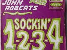 FUNKY EDGED SOUL JOHN ROBERTS Sockin' 1-2-3-4 VOGUE RARE FRENCH PS LISTEN