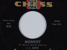 R&B Mod Instrumental 45 J.C. DAVIS Monkey CHESS HEAR