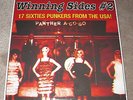 WINNING SIDES #2 - 17 SIXTIES PUNKERS FROM THE USA - JAGGED EDGE / VELVETEENS