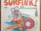 SURFINK RARE Surf/Ed Roth ORIGINAL SEALED PROMO LP w/45 bonus
