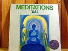 VDB JOEL méditations vol.2 ABSTRACT ETHNO AVANT LIBRARY LP / KRAUTROCK hear