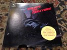 Escape From New York LP Original Soundtrack RARE Alan Howarth John Carpenter 