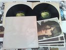 BEATLES WHITE ALBUM RARER UK MATT APPLED LABELLED NUMBERED SLEEVED POSTER & PICS