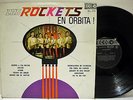 HEAR- Rare Rock n Roll/ Garage LP- Los Rockets En Orbita- Eco #238-Mexico Press
